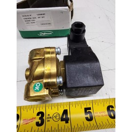 Jefferson 1335BA3AT 3/8" NPT Threaded Solenoid Valve 2-Way 120VAC NC 0-105 PSIG