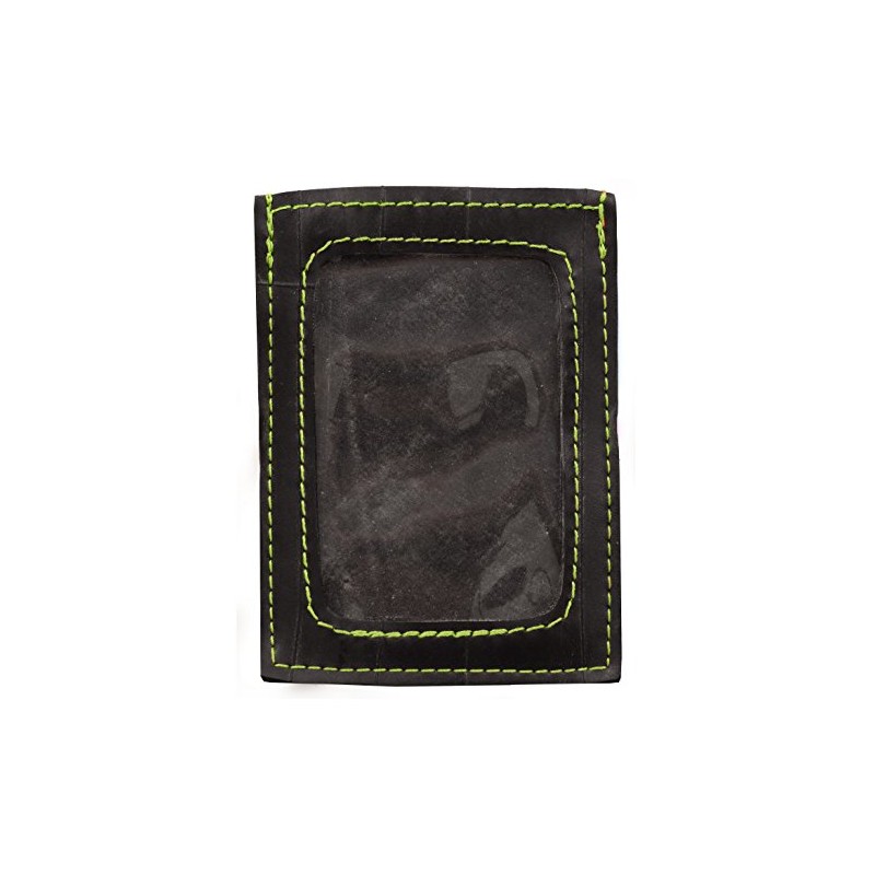 Alchemy Goods Night Out Compact Wallet, Neon Green