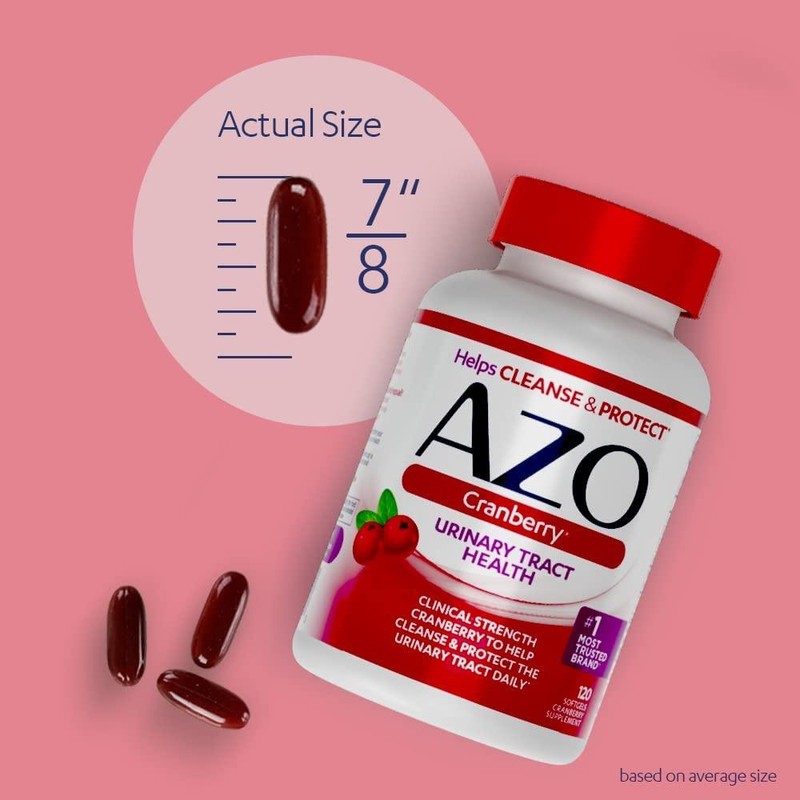 AZO 아조 크랜베리 추출물 무설탕 100정 3개, 100정, 3개 AZO