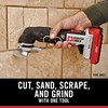 PORTER-CABLE 20V MAX* Oscillating Tool with 11-Piece Accessories, Tool Only