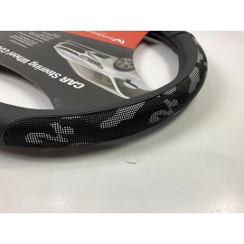 Masque 10879 Camo - Car Steering Wheel Cover For 14" To 15" Steering Wheels
