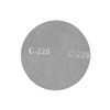 5 x Hook and Loop 225mm Mesh Sanding Discs 220