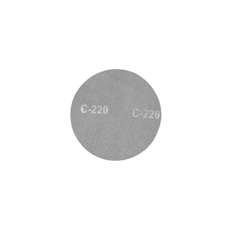 5 x Hook and Loop 225mm Mesh Sanding Discs 220