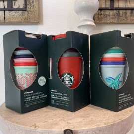 Starbucks Limited Collection Starbucks Hot & Cold Color Changi 14 Oz Cups