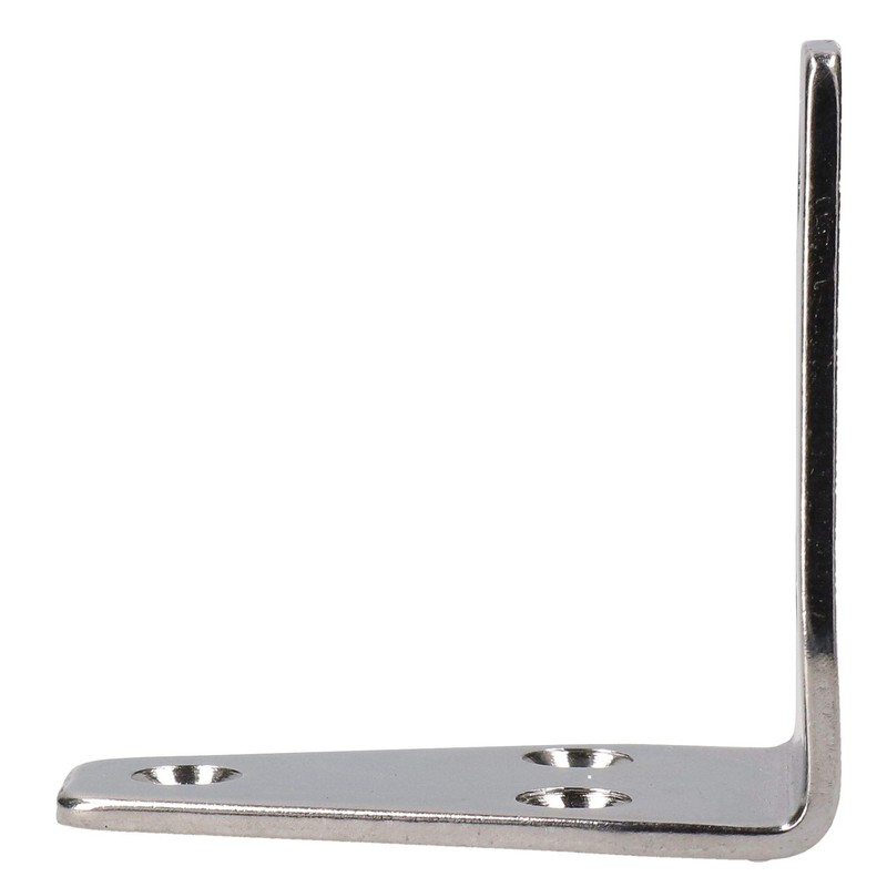 Marine Angle Bracket 90 Degree Brace Marine Stainless Steel 56mm