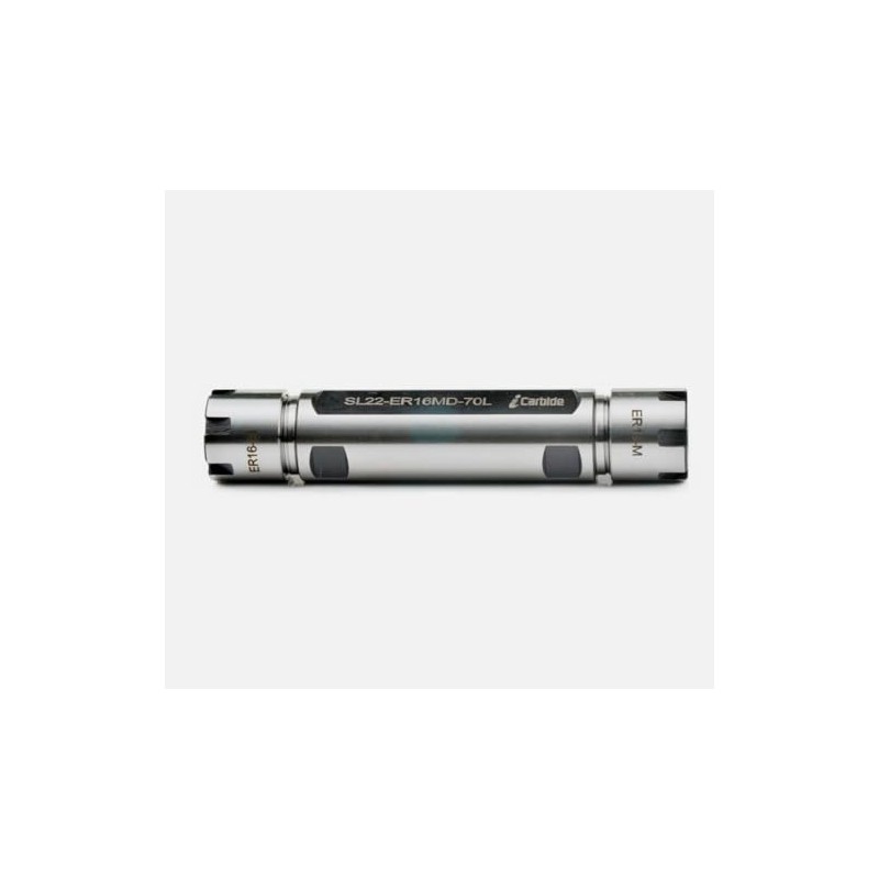 iCarbide Double End 3/4 ER16M 2.75"" Straight shank Collet Chuck