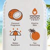 Malibu Sun SPF 4 Bronzing Tanning Oil, Water Resistant, Coconut