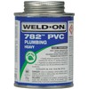 Weld-On 14018 782 PVC Heavy-Bodied High Strength Plumbing Solvent Cement
