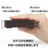 Side3 Separate Natural Wood Palmrest Separated Wood Wrist Rest for