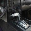 MXtech-23 Aluminum Center Console Gear Shifter Cover For Hummer H2