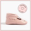 Freshly Picked Soft Sole Mary Jane Moccs, Blush Size 5