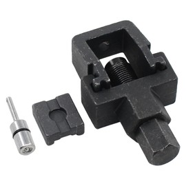 Motorcycle Chain Rivet Pliers Breaker Splitter Rivets Tool Chain Breaker Motorcycle Chains Riveting Tool Roller Chain Separator Tool Link Remover Chain Tool Repair for All Chain Types