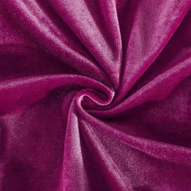 Stretch Spandex Velvet Computer Office Chair Covers, Removable Washable Universal Chair Slipcovers for Hotel Home Bar Wedding Party Decor (Chair Seat Cover + Backrest Cover)