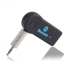 Aux Bluetooth Car Adapter, Bluetooth 5.3 Receiver for Hands-Free Calls and Music Streaming, 15-Hour Playtime, Dual Connection, Wireless Car Bluetooth Adapter for, Home Stereo, Headphones, Speakers.