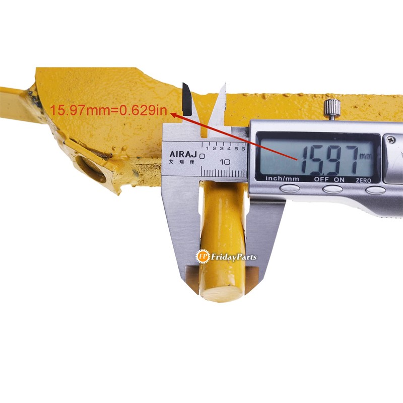FridayParts Exchange Bucket Tooth Tool Pin Device Compatible for Caterpillar