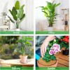 3Pack Coconut Fiber Mulch Ring, 14 Inch Coco Coir Tree