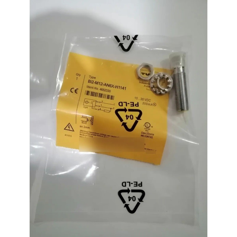 Bi2-m12-an6x-h1141 Sensor Inductivo Turck Npn Na M12