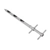 Soil Probe 0.54m 304 Stainless Steel Rotation Handle Pointed Design