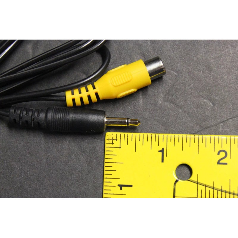 RCA 7 ft Headphone Jack Plug 3.5mm Aux in to