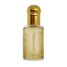 Sands 12 mL Perfume Oil for Men in Traditional Attar Style Cologne. Great Gift Party Favor and Pocket Size Body Oil