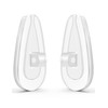 ToughAsNails Clear Replacement Nose Pads Pieces for Oakley Conductor 6