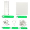 CORHAD Beading Kit 1 Set Heat Shrink Sheets for DIY