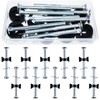 GIAK Trampoline Accessories Trampoline Replacement Parts Trampoline Screw 10 Pieces