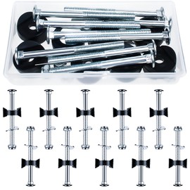 GIAK Trampoline Accessories Trampoline Replacement Parts Trampoline Screw 10 Pieces Trampoline Screws Screws for Attaching the Trampoline for Trampoline