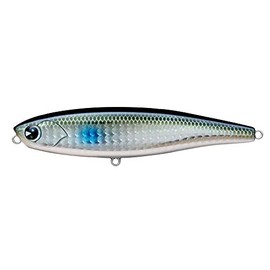 AMS Design (ima) #CP100-004 Chappie Pencil Bait Lure, Mullet, 3.9 inches (100 mm), 0.6 oz (18 g)