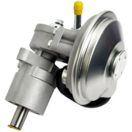 904-812 Brake Vacuum Pump Fits for Ford E-350 Super Duty E-450 Super Duty 2004-2010 E-350 Club Wagon 2004-2005 6.0L Diesel, Vacuum Pump Replace OE# 4C2Z2A451AA, 64-1030, VCP119