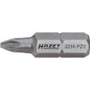 HAZET 2216-PZ2 25 mm Pozidriv Profile PZ Bit - Multi-Colour