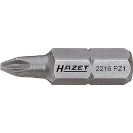 HAZET 2216-PZ2 25 mm Pozidriv Profile PZ Bit - Multi-Colour