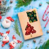 48 Sheets Christmas Pattern Paper 24 Designs Xmas Themed Card