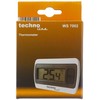Technoline WS 7002 Thermometer, digital, Min/Max Temperaturanzeige, weiß, 6,0 x