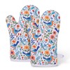 Miracu Birds Oven Mitts Set of 2, Bird Lover Gifts