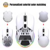 Wireless Mouse 2.4G Or BT5.1 Adjustable DPI Hollowed Out RGB