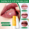 Feuchtigkeitsspendender Lippenbalsam Stick, Lang Anhaltende Feuchtigkeitszufuhr Lipbalm Lindernd Und Feuchtigkeitsspendend