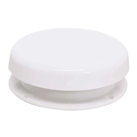 Aftermarket 02-29125 Mushroom Sewer Vent White for RV Plumbing System Universal Fitment