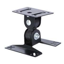 LABRIMP 1Pc Adjustable LCD Tv Display Rotating Hanger Bracket for Screens Easy Install Durable Construction for Use Black