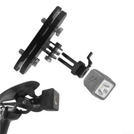 Saddle Light Holder for Trek Bontrager Headlight Holder Aluminium Alloy