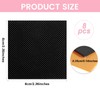 LIQWEI 8 Pcs High Heels Patch, Square High Heel Replacement