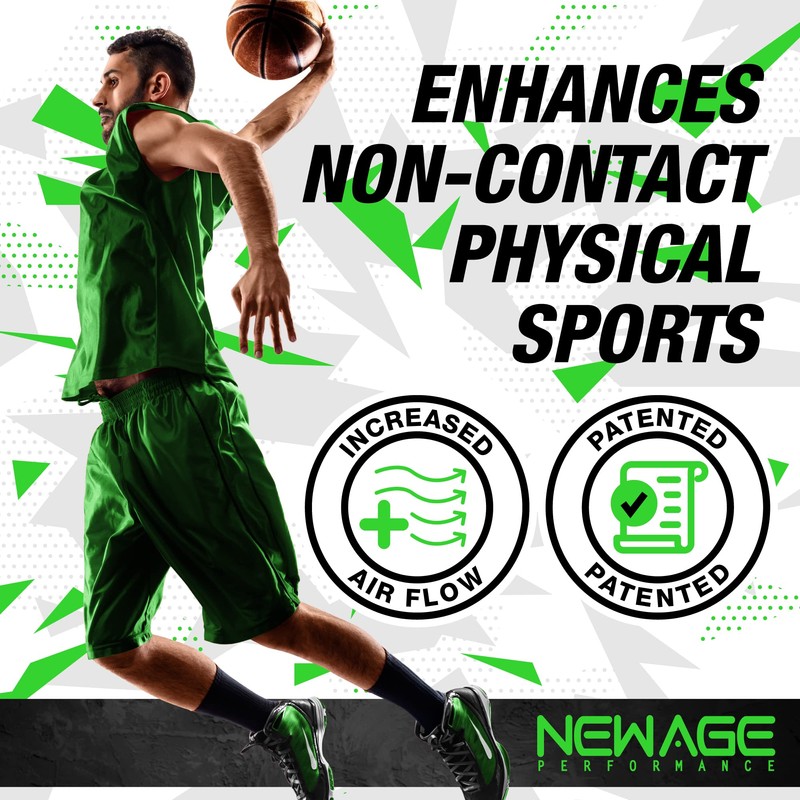 New Age Performance 5DS Universal Fitness Mouthpiece, Increase Athletic Performance