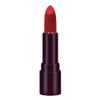 Soft brown, bright color lipstick with a subtle gloss on the lips / 입술에 은은한 광택 선명한 컬러 립스틱 소프트브라운