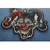 Ivamis Scary Jester Clown Patch - 4x4 inch - P7575