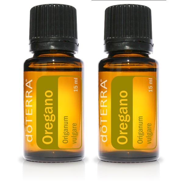 doTERRA Oregano Essential Oil 15 ml (2 Pack)