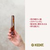 G.B.KENT Handmade Pocket Hair Comb Natural Origin British Royal Warrant