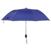 CHEETAH LEISURE Dark Blue Polyester Folding Pocket or Handbag Umbrella