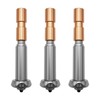 HIKUDIY 3PC 0.4mm 0.6mm 0.8mm Nozzles for Kobra 3 Max,