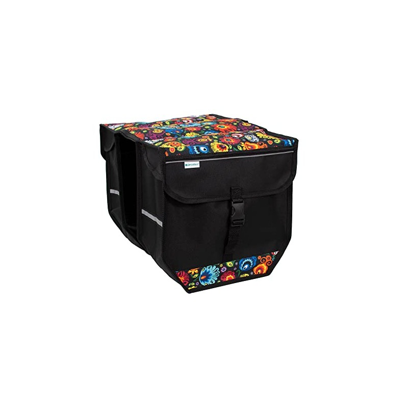 BikyBag Model T - Bicycle Double Panniers Bag Fashion Cycle