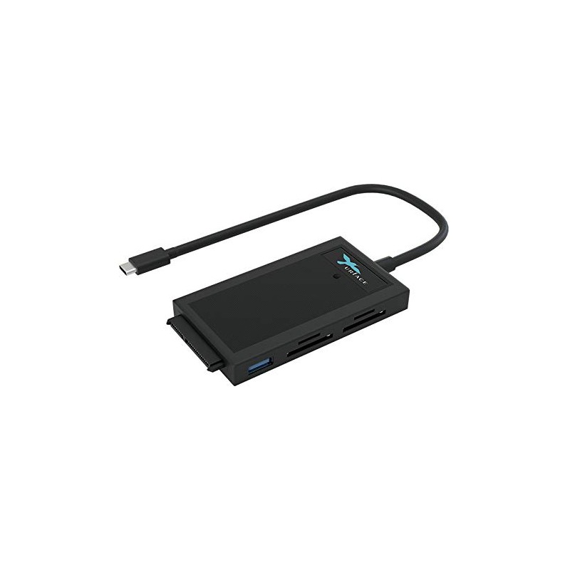 IMD-SGO355 TypeC USB3.1 Hub&Reader & SATA & HDMI